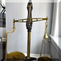 C07. Antique scale. 